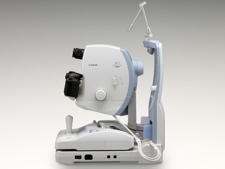 Canon CX-1 Mydriatic/Non-Mydriatic Hybrid Digital Retinal Camera